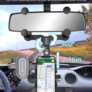 نگهدارنده مبایل 360 درجه برای موتر - تصویر 11